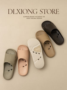 Dép Đi Trong Nhà Mùa Hè Chống Trượt Cho Nam Và Nữ EVA Thoáng Khí Nhanh Khô Dùng Trong Nhà Tắm Và Trong Nhà