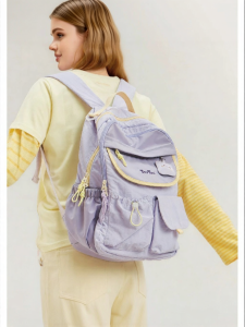 TOUTOU | Purple Taro Bobo Large Capacity Lightweight Backpack