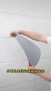 NON-GLASS MIRROR CERMIN SEGI EMPAT WALL MIRROR TOILET MIRROR SELF ADHESIVE CERMIN DINDING SQUARE MIRROR ROUND MIRROR