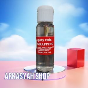 LEM JORAN JAGO EPOXY HARDENER RESIN BENING HASIL TRANSPARAN 20ML (LEM JORAN LEM KERAJINAN LEM 2 KOMPONEN LEM SUPER KUAT LEM SPUL SPEKER LEM SERBAGUNA)