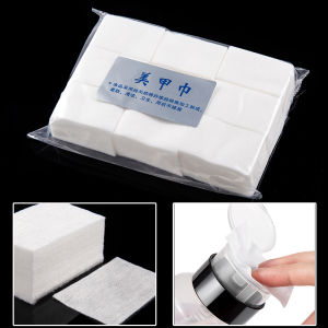 450pcs Lint-Free Nail Polish Remover Wipes Cotton Wipes Manicure Cleaner UV Gel Nail Polish Removal Pads Papers Cleansing Tools