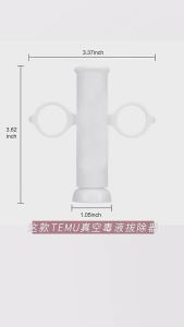 Suction Tool Poison RemoverWasp Bed Bug Sting Suckervacuum Venom Extractor Outdoor Emergency Detox First Aid Kit Safety Tool