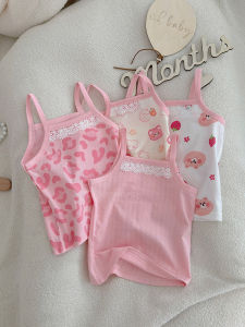 Breathable Cotton Tank Top for Infants and Children