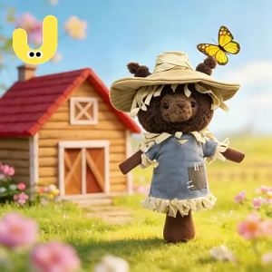 JOOKE | Đồ Chơi Bông Len Đồng Hành Khi Ngủ Dễ Thương