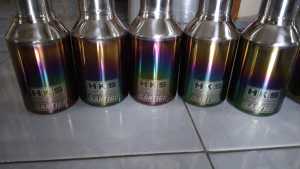 Knalpot Mobil Serigala Pelangi untuk semua jenis truk turbo maupun non turbo seperti Canter dyna hino dutro ragasa elf macan elf nmr engkel dll