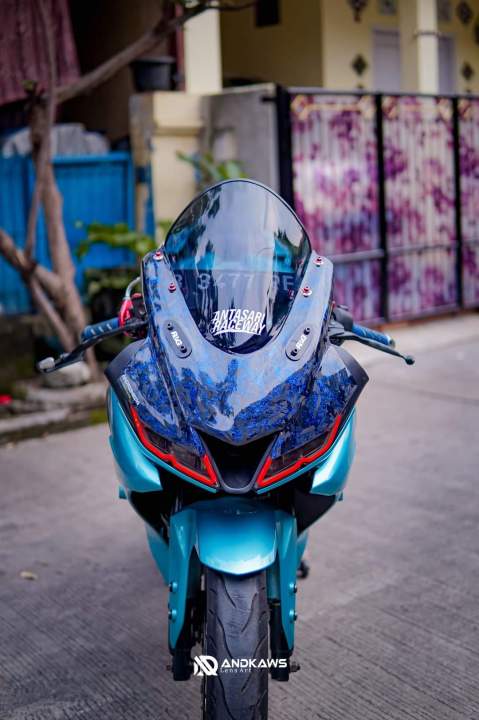 Indonesian Visor For R15 R15 V3 Transparent Visor WINDSHIELD VISOR