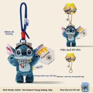 LONGKUI | Phụ Kiện Túi Trang Trí Stitch