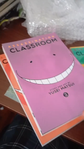 ASSASSINATION CLASSROOM ENGLISH VERSION MANGA / COMIC BOOK VOL 01 - 21 END (FULL SET)