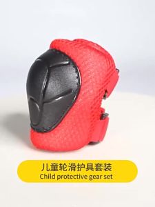 Kids Knee Pads Elbow Pads Age 3-7 Toddler Boys Girls 6 In 1 Protective Gear Safety Set with Wrist Guard for Skating Cycling New