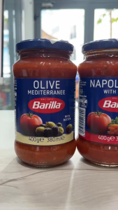 Date 07/26 Sốt Mì Ý Với Oliu Barilla 400ml - Olive Sauce