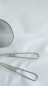 Saringan Minyak Stainless Gagang Tebal: Pemilihan & Penggunaan