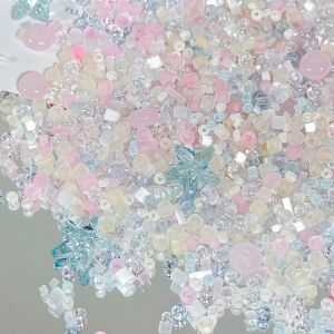 10g Korean Version Glass Rice Beads Handmade DIY Material Beaded Bracelet Necklace Accessory