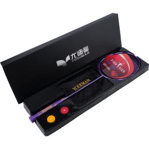 YODIMAN | Ultra-Light Adult Professional Training High-Tension Pure Color Twisted Racket
