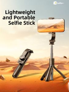 Selfieshow | Portable Mini Selfie Stick Tripod Stand For Travel Photography Mobile Phone 360 Degree Rotation Handheld Vlog Shooting Special