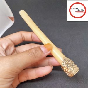 once cangklong tulang sapi variasi alpaka silver A102
