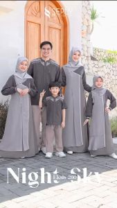 Jual Sarimbit Seply Eksis 260 Night Sky Gamis Meyra 362 Selia 165 Koko Kaseo 229 Kliko 165 Premium