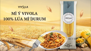 MÌ Ý VIVOLA 100% LÚA MÌ DURUM CAO CẤP (500G)