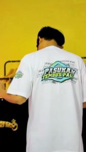 KAOS PASUKAN TEMBUS PAGI COTTON COMBED 24S TEBAL ADEM NYAMAN DI PAKAI DAYA SERAP KERINGAT TINGGI