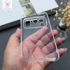 Xiaomi MI 11 Ultra Soft case Clear 2.0mm Case Bening Xiaomi MI 11 Ultra