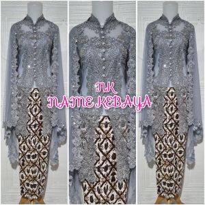 set kebaya kebaya kebaya tunik silver kebaya modern