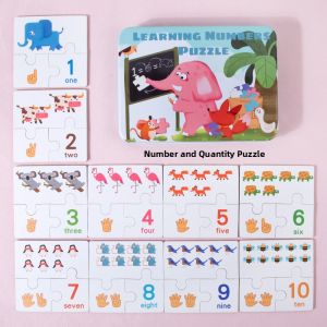 Educational Cognitive Development Learning Cards