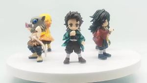 Bandai | Hot Genuine Bushiroad Palverse D Demon Slayer: Kimetsu No Yaiba Anime Figure Blind Box Vol.1 Ornament Toy Gift
