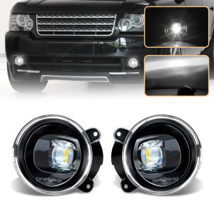 LED Fog Lamps For Land Rover Discovery 2 3 Range Rover Sport L322 Foglight White Yellow Daylights Left Right XBJ000080 XBJ000090