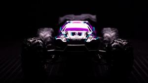 4WD 1:16 50-80KM/H RC Car With LED Remote Control Cars High Speed Drift Monster 4x4 Truck for VS 144001 Hobby Toys Christmas GI