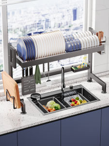 JUMEISHI | Multipurpose Kitchen Sink Organizer Storage Rack