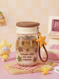 PAKCHOICE | Portable Aesthetic Glass Cup