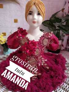 dresss petite / gaun anak/ gaun petite