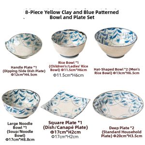 Retro Ceramic Plate
