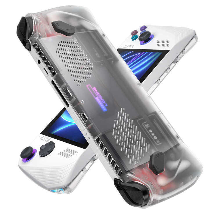 Jsaux Pc Rgb Transparent Back Plate For Rog Ally Heatsink Lazada Co Th