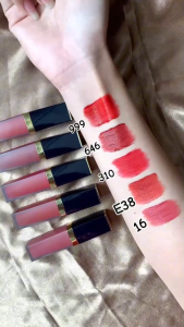 ของมันต้องมี Novo ลิปสติกกำมะหยี่ Velet lip glaze สีสวยติดทน ขนาด10g. No.5257