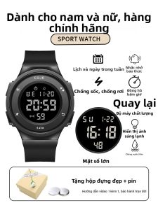 COJR | Đồng Hồ Thể Thao & Thi Đấu Chống Nước Cho Học Sinh Nam