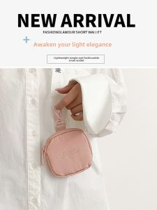 Portable Mini Wallet for Men And Women Foldable Storage Bag for Glasses Bluetooth Earphones Cosmetics Coins And Other Small Items