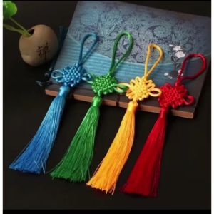 Dây Tua Rua Dây Treo Đồng Tâm Treo Quạt Cổ Trang - Trang Trí Tết Nguyên Đán