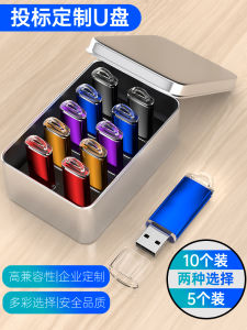 [10 Boxes] Lossless Bidding Small Capacity USB Flash Disk 128m256m 512m1g 2G 4G U-Disk Customization