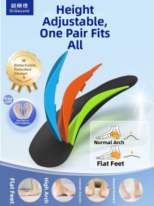 Dr.Gesund | Arch Support Orthotic Thin Insoles