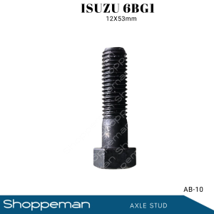 ISUZU 6BG1 AXLE STUD BOLT 12x53mm AB-10