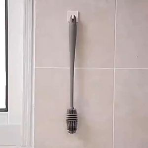 Cây Cọ Rửa Ly Silicon Cán Dài Chống Trầy Xước