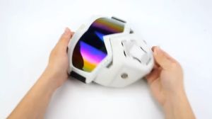 Goggle Kacamata Motocross MTB ATV Ski Goggles Dengan Masker Wajah - Gogle Kacamata Cross