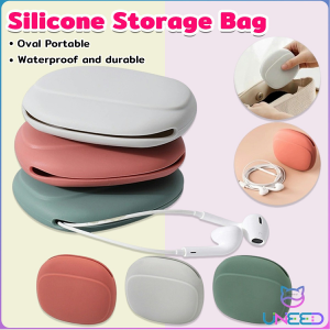 Need Portable Cellphone Earphone Cable Storage Bag Silicone Organizing Bag