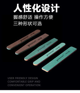 Ultra-Thin Nail Art Tools Set Nail Polishing Sponge Strip False Nails Grinding Strip Manicure Products for Any Skin Type