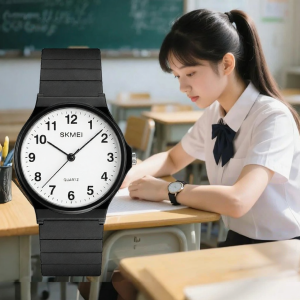 SKMEI | Student Exam Silent Mechanical Quartz Watch