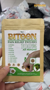 Bitoon Patches Original For all kinds of bukol Tunaw ang Bukol Goiter Cyst Tumor Buy 1 Take 1