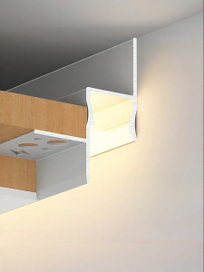 MOLISAI | Narrow Suspended Ceiling Mounted Wash Wall Light Strip