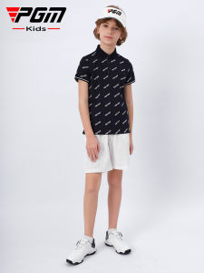 PGM | Quick Drying Boys Golf T-Shirt Short Sleeves