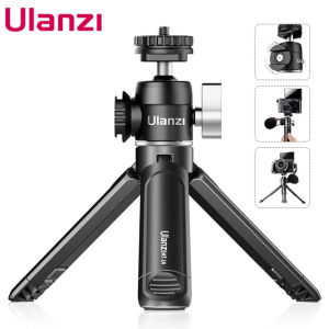 Chân Máy Mini Ulanzi U-Vlog Lite 360 ° Ball Head Cold Shoe Selfie Stick Để Bàn Cho Điện Thoại Thông Minh Không Gương Lật DSLR - Nhựa Nhẹ