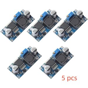 other | 5PCS DC-DC 3A Adjustable Buck Module LM2596 Voltage Regulator 24V To 12V 5V 3V Electrostatic Bag Packaging